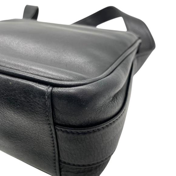 Vintage Gucci Horseshoe Shoulder Bag, Black, D2, Crossbody, Flap, Gold Hardwa... - Picture 13 of 16